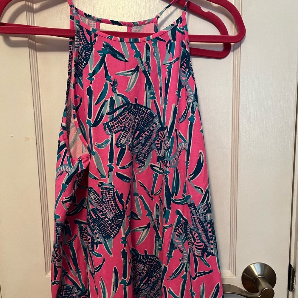 EUC Lilly Pulitzer Billie tank size L